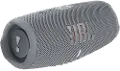 JBLCHARGE5GRYAM JBL Charge 5 Portable Bluetooth Speaker - Gray