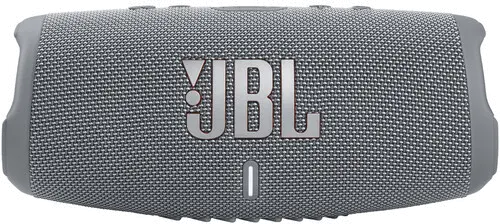 JBLCHARGE5GRYAM JBL Charge 5 Portable Bluetooth Speaker - Gray-2