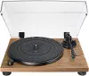 AT-LPW40WN/TURNTABLE Audio Technica Walnut Manual Belt-Drive Turntable