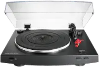 AT-LP3BK/TURNTABLE Audio Technica AT-LP3BK Automatic Turntable - Black