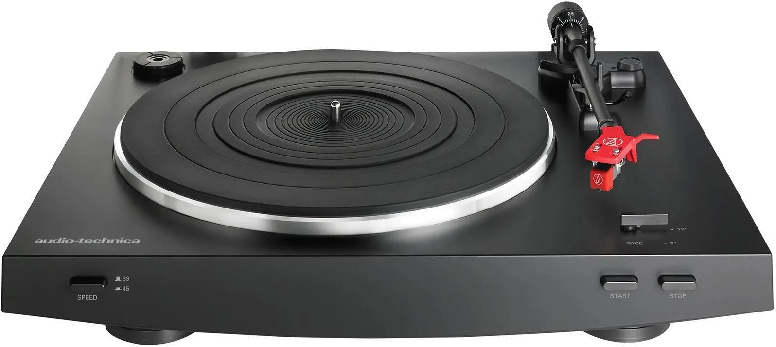 AT-LP3BK/TURNTABLE Audio Technica AT-LP3BK Automatic Turntable - Black-2
