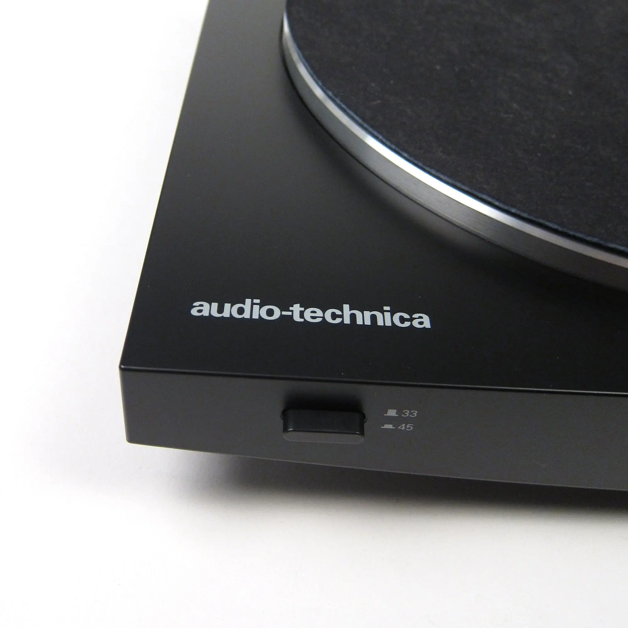 AT-LP3BK/TURNTABLE Audio Technica AT-LP3BK Automatic Turntable - Black-7