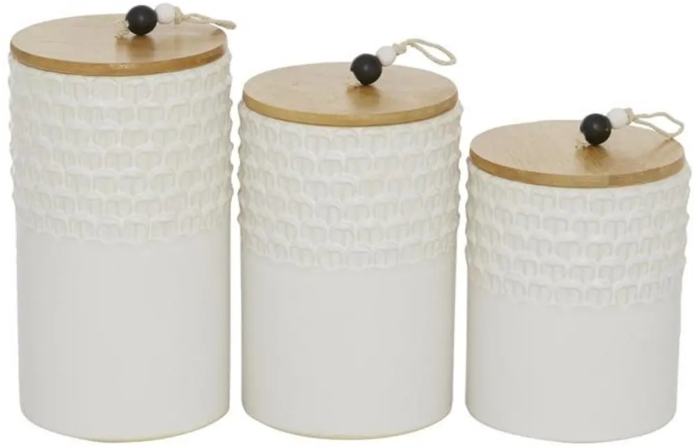 Small Stoneware Canister-1
