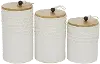 Small Stoneware Canister