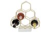 Aluminum Marble Wine Holder