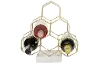 Aluminum Marble Wine Holder