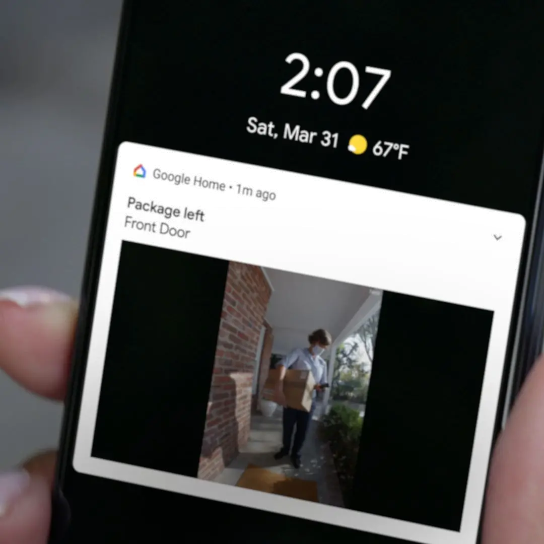 Google Nest Battery Doorbell-7