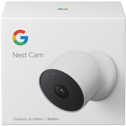 Google Nest Snow Battery Camera-10