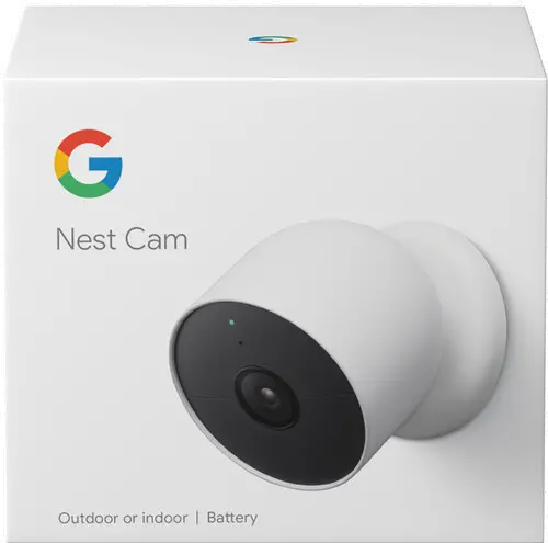 Google Nest Snow Battery Camera-10