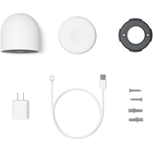 Google Nest Snow Battery Camera-6