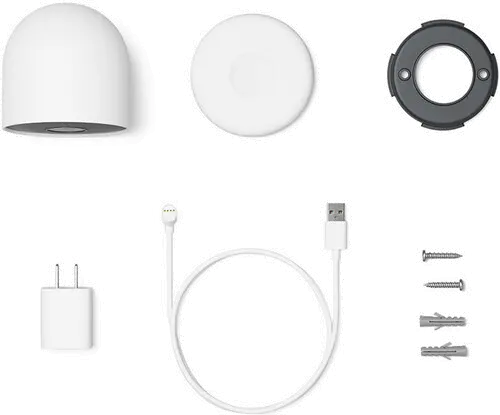 Google Nest Snow Battery Camera-6