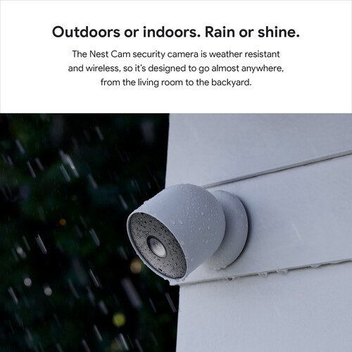 Google Nest Snow Battery Camera-9