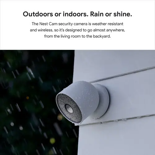 Google Nest Snow Battery Camera-9