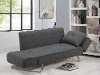 Miley Serta Gray Convertible Sofa