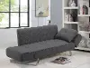 Miley Serta Gray Convertible Sofa