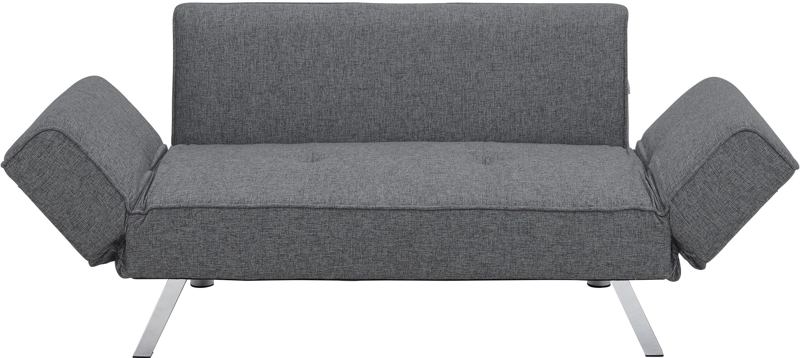 Miley Serta Gray Convertible Sofa-3