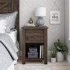 Farmington Farmhouse Rustic Nightstand