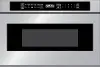 F7DMW24S2 Fulgor Milano 1.2 cu ft Microwave Drawer - Stainless Steel