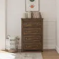 Farmington Rustic 4-Drawer Dresser