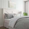 Farmington Farmhouse Ivory Oak Queen Headboard