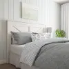 Farmington Ivory Oak Queen Headboard