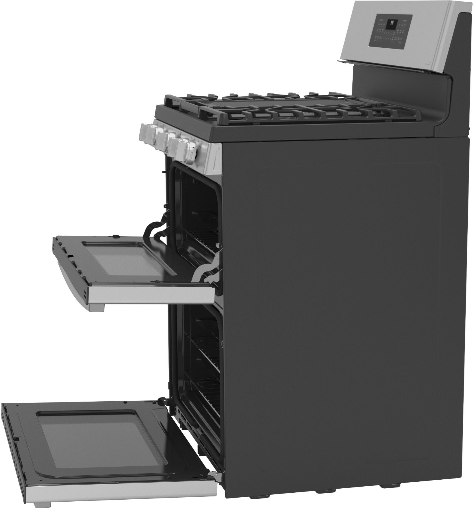 PGB965YPFS GE Profile Double Oven Gas Range - Fingerprint Resistant Stainless Steel-11