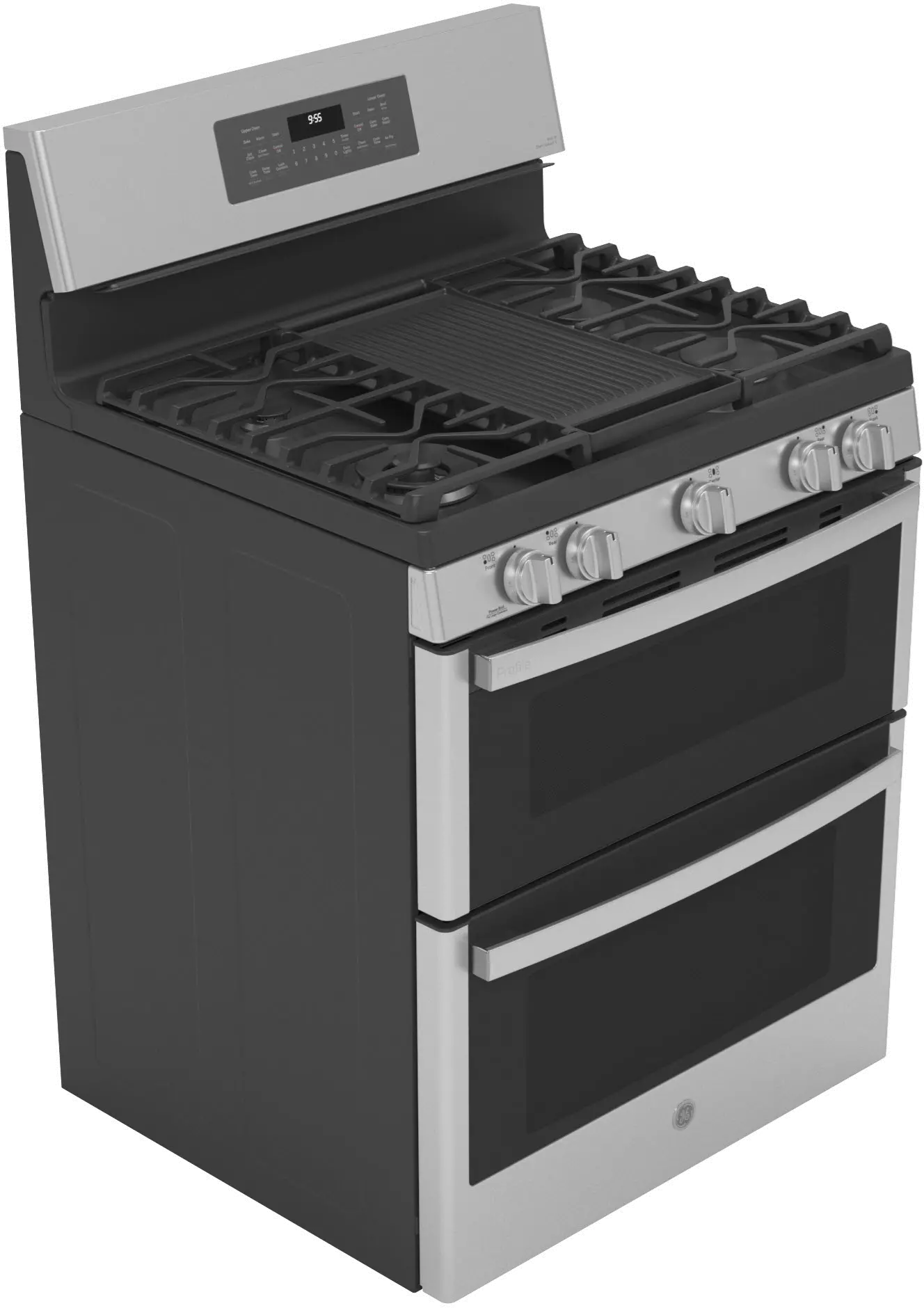 PGB965YPFS GE Profile Double Oven Gas Range - Fingerprint Resistant Stainless Steel-12