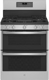PGB965YPFS GE Profile Double Oven Gas Range - Fingerprint Resistant Stainless Steel