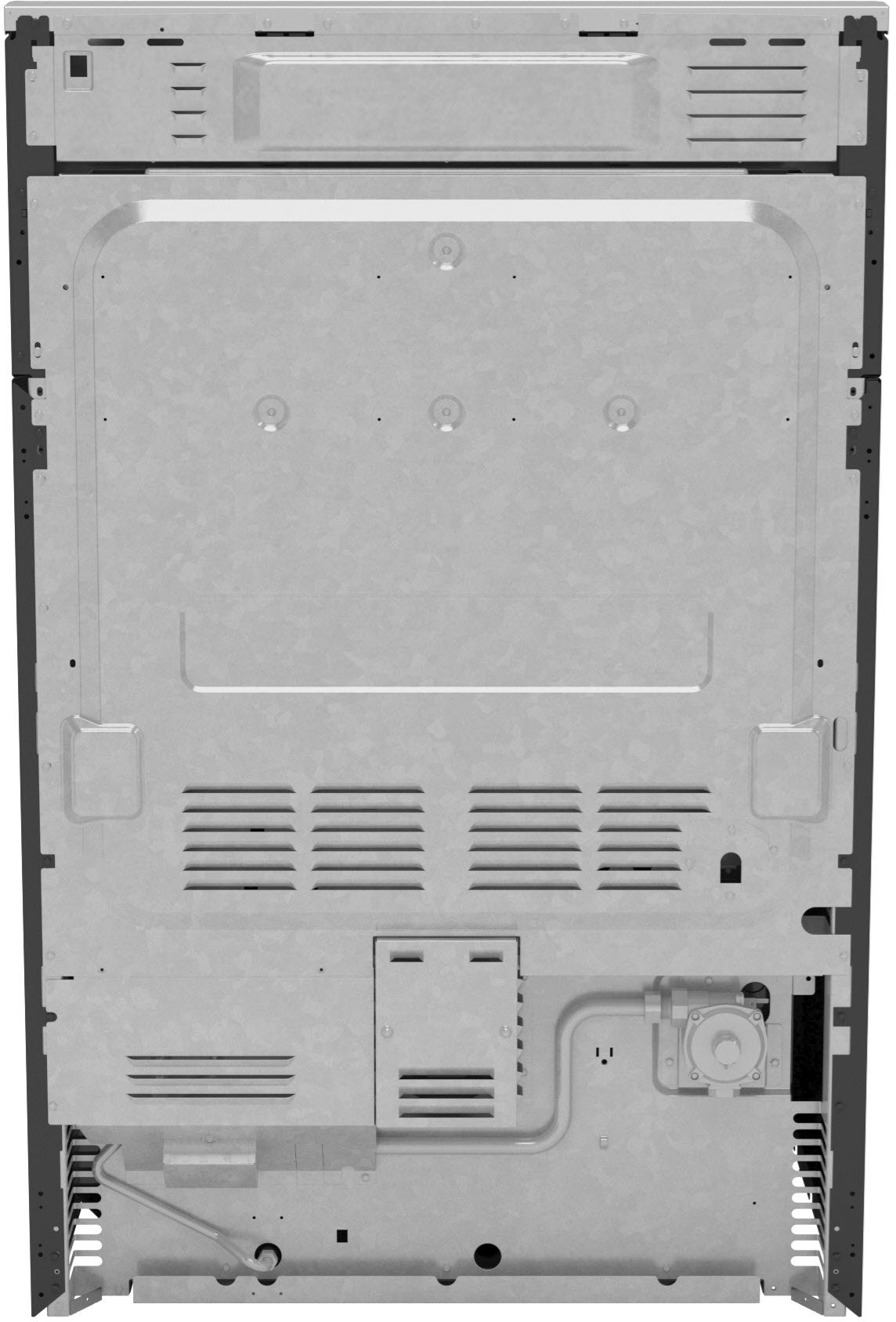 PGB965YPFS GE Profile Double Oven Gas Range - Fingerprint Resistant Stainless Steel-9
