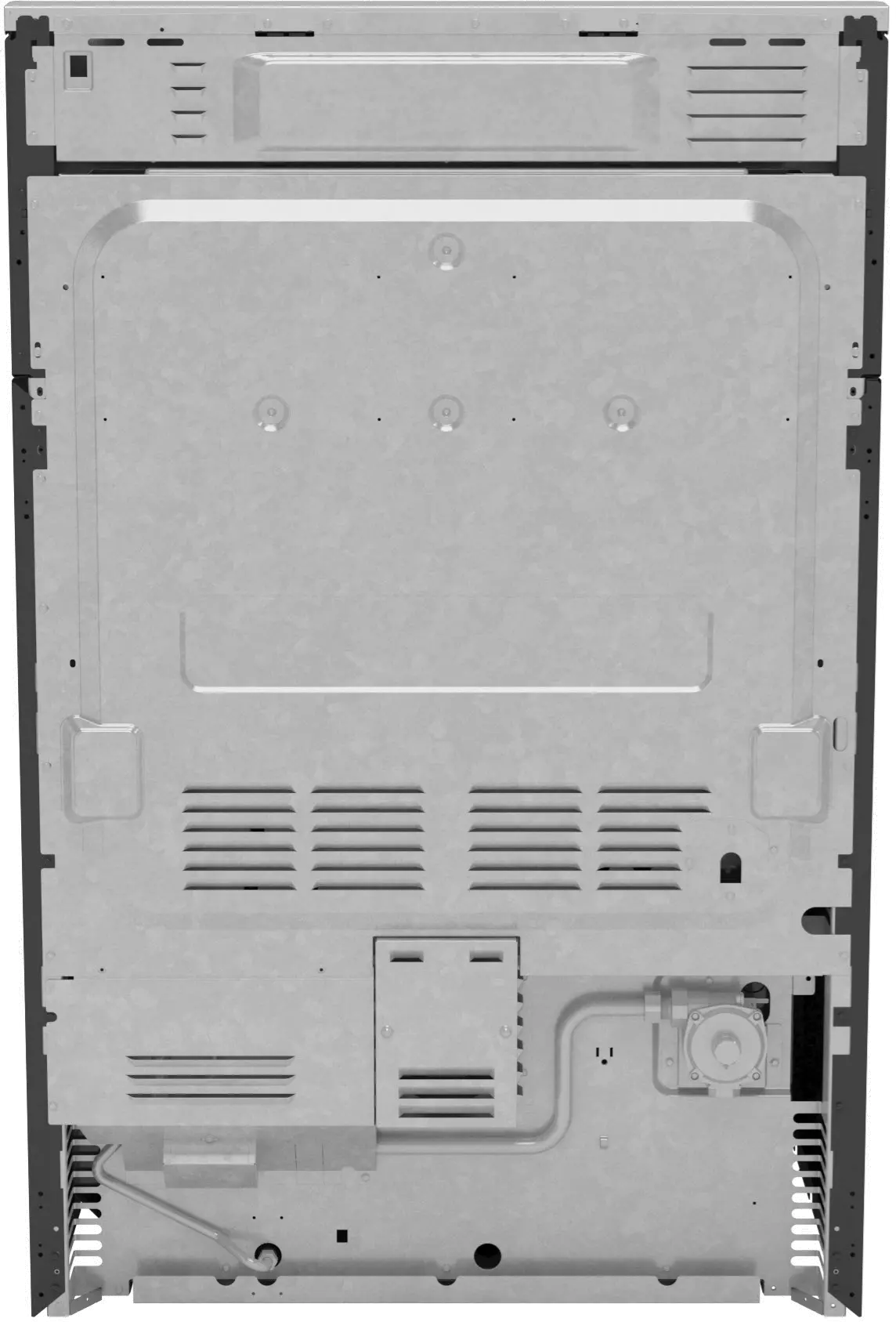 PGB965YPFS GE Profile Double Oven Gas Range - Fingerprint Resistant Stainless Steel-9