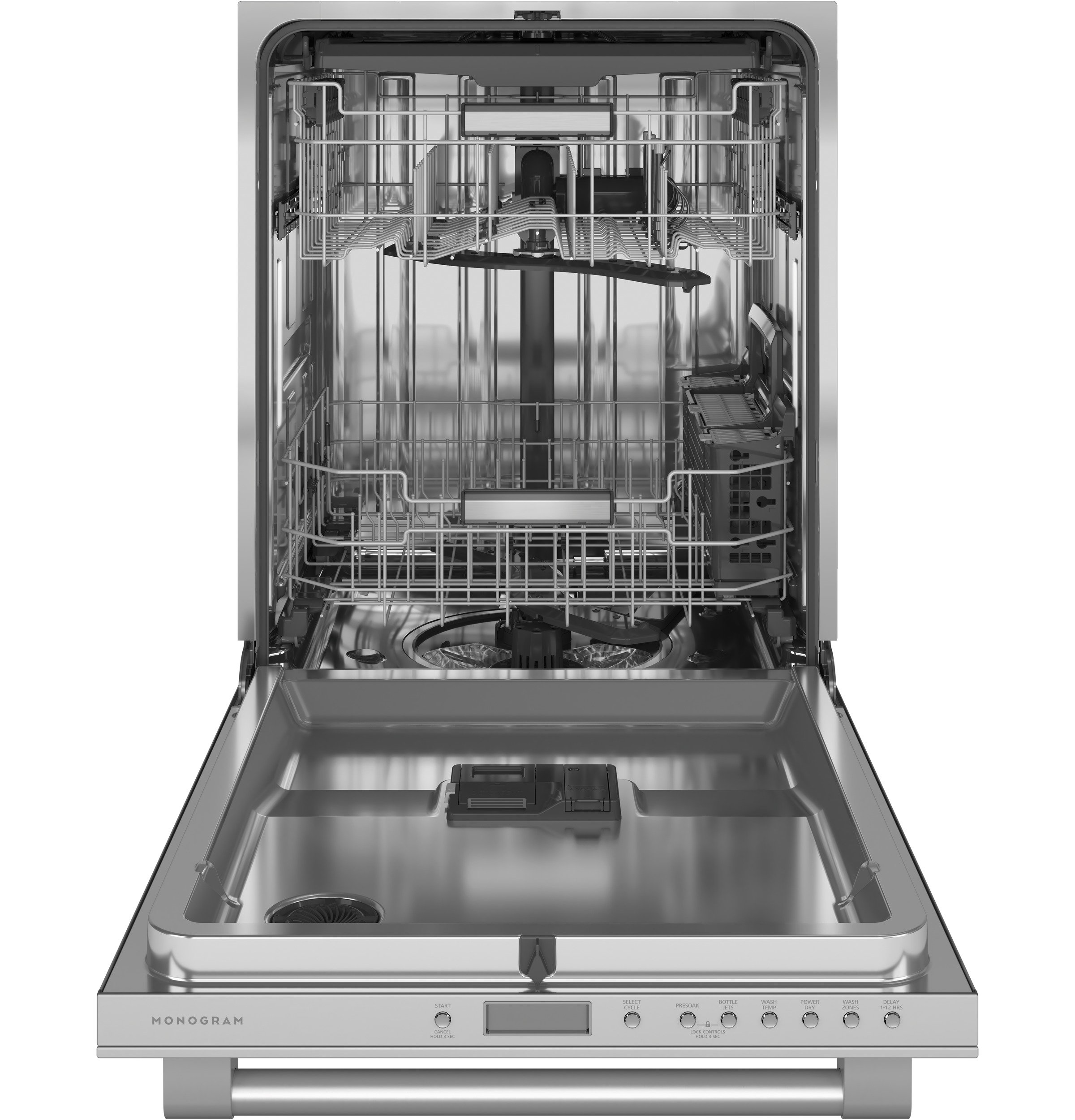 ZDT925SPNSS Monogram Smart Dishwasher - Stainless Steel, Statement Collection-2