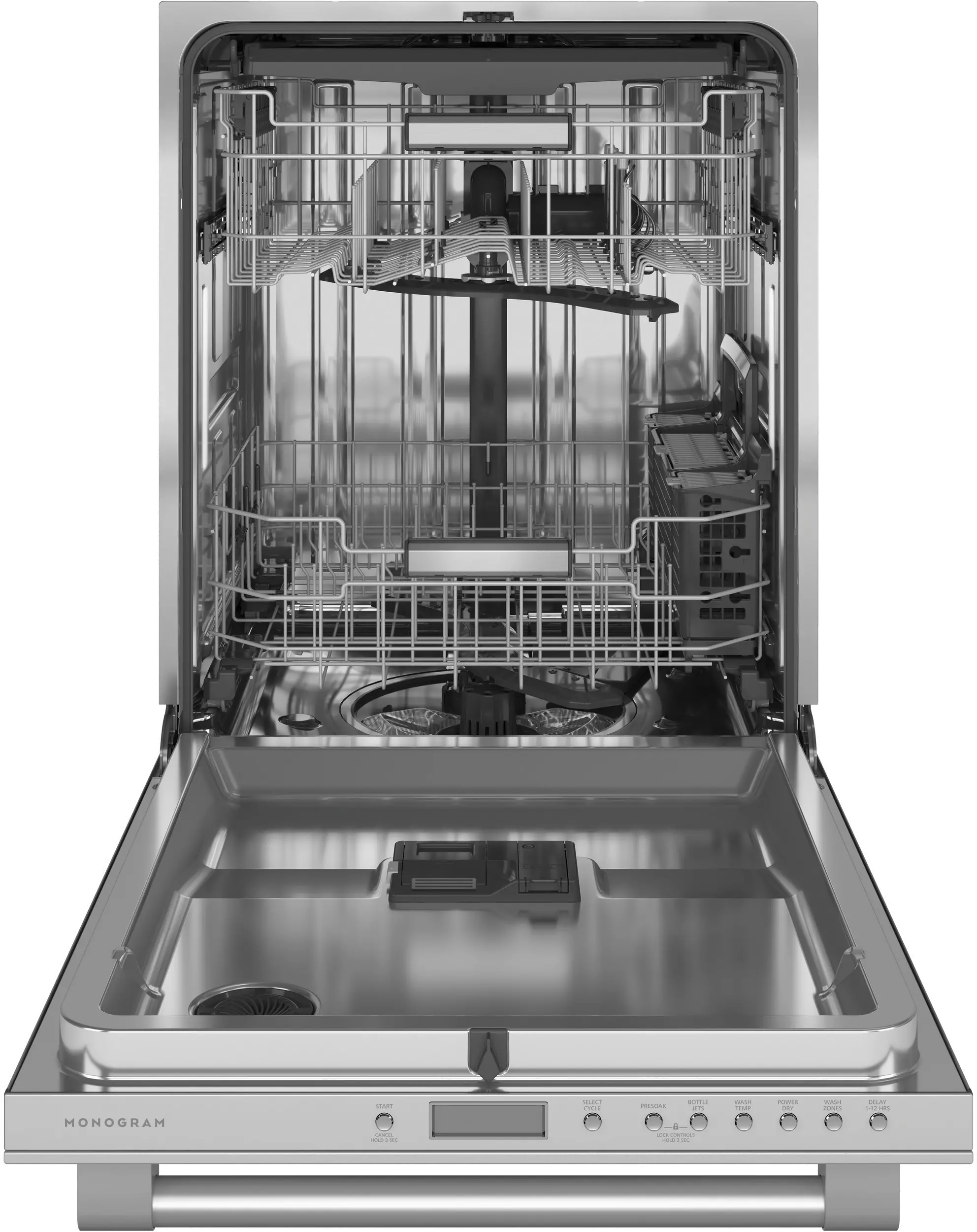 ZDT925SPNSS Monogram Smart Dishwasher - Stainless Steel, Statement Collection-2