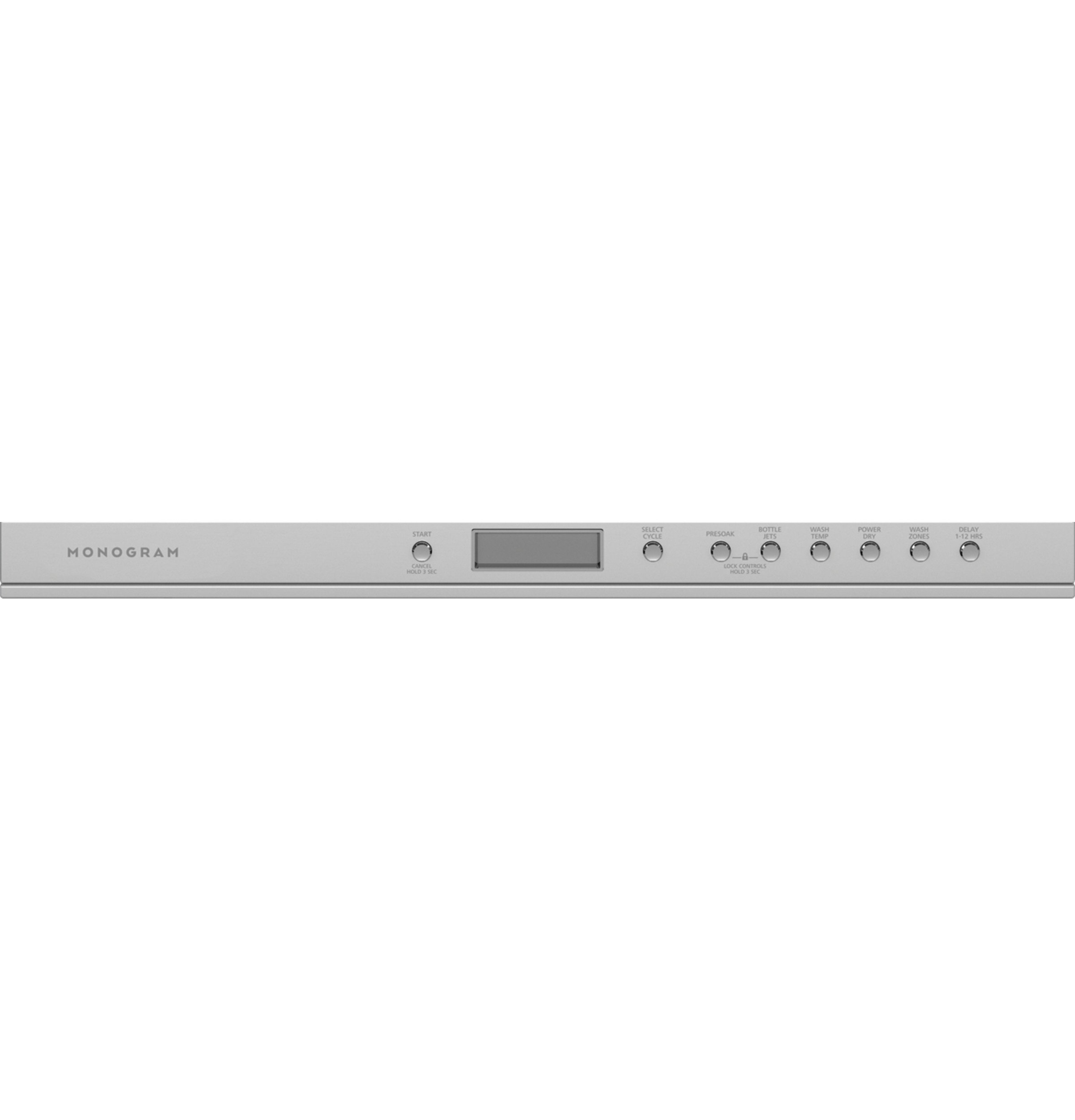 ZDT925SPNSS Monogram Smart Dishwasher - Stainless Steel, Statement Collection-4