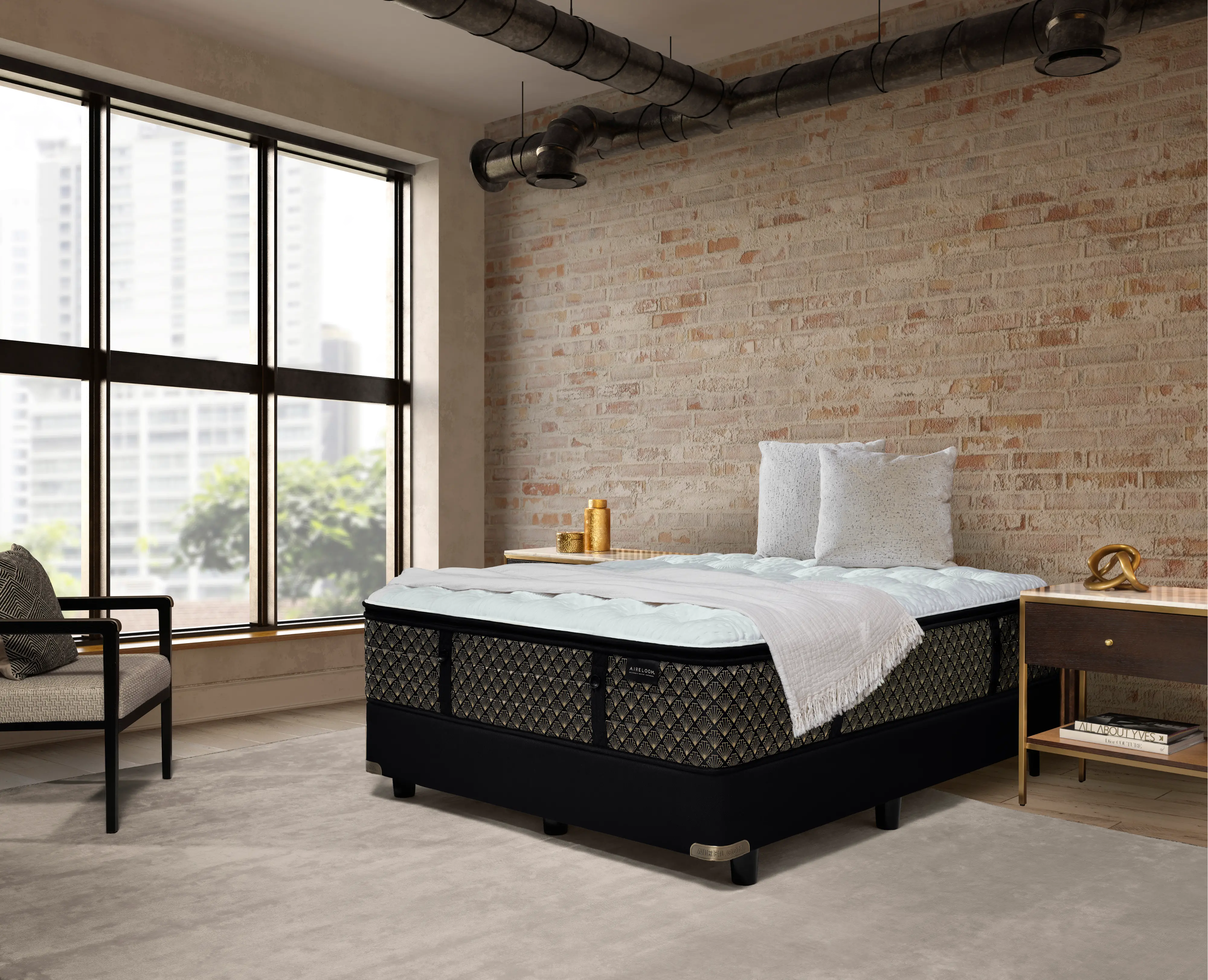 9376449 Aireloom Night Stars Monroe Firm Luxetop Twin-XL Mattress-5