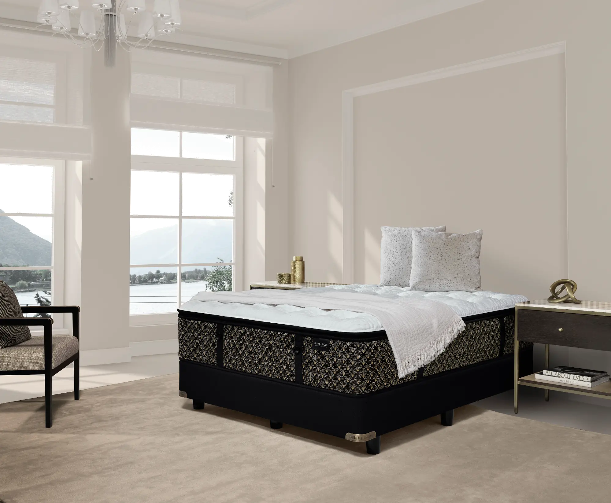 9376465 Aireloom Hayworth Medium Luxetop Twin-XL Mattress-5