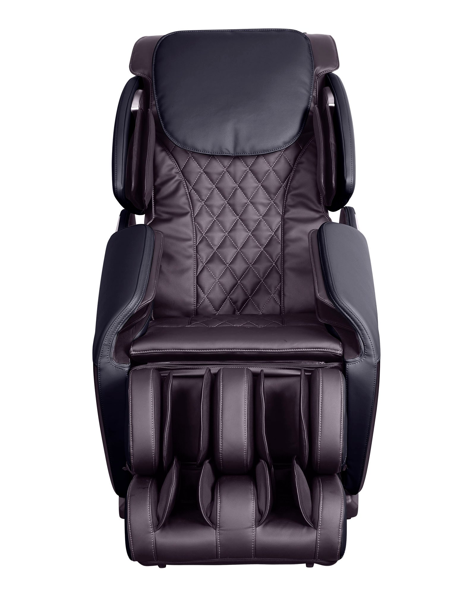 BK-150 Brookstone Black and Espresso Massage Chair-2