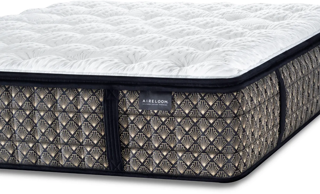 SET Aireloom Hayworth Plush Luxetop Split King Mattress-2