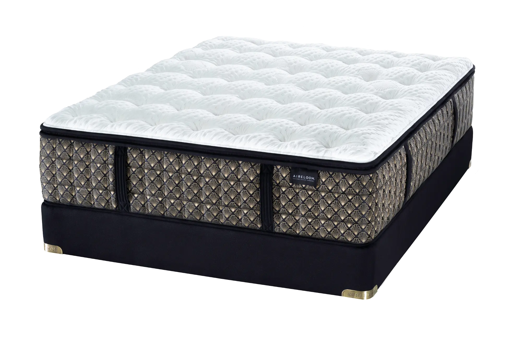 SET Aireloom Hayworth Plush Luxetop Split King Mattress-3