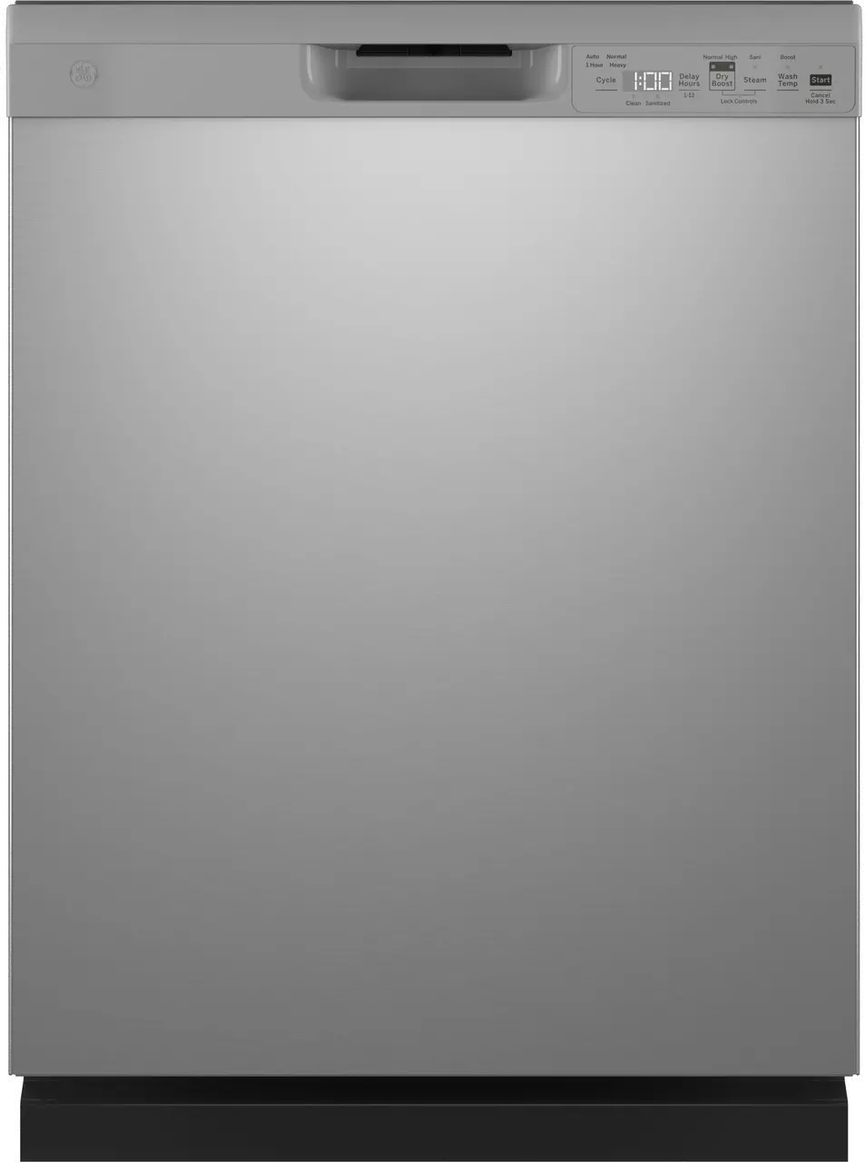 GDF550PSRSS GE Front Control Dishwasher - Stainless Steel-1