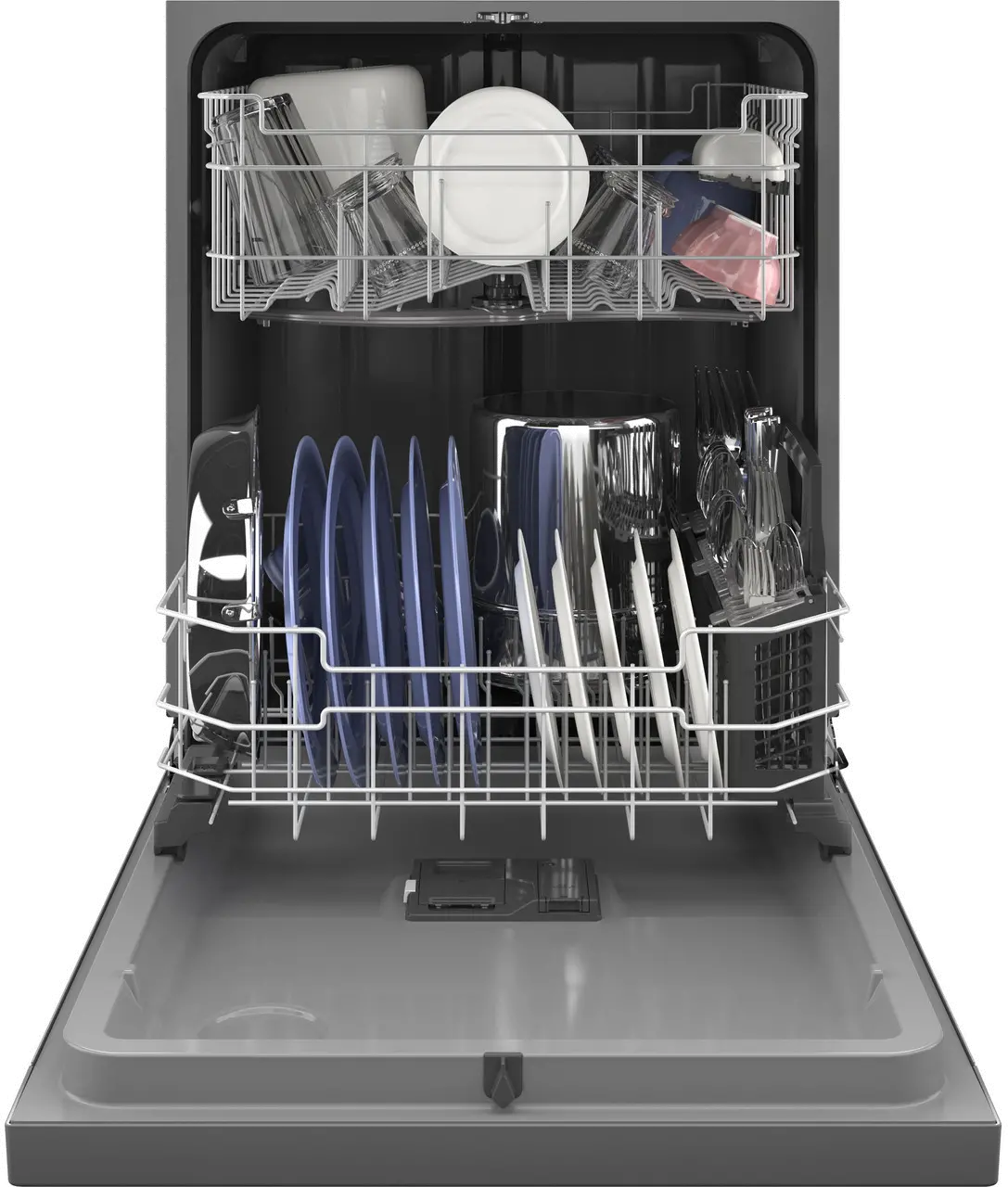 GDF550PSRSS GE Front Control Dishwasher - Stainless Steel-2