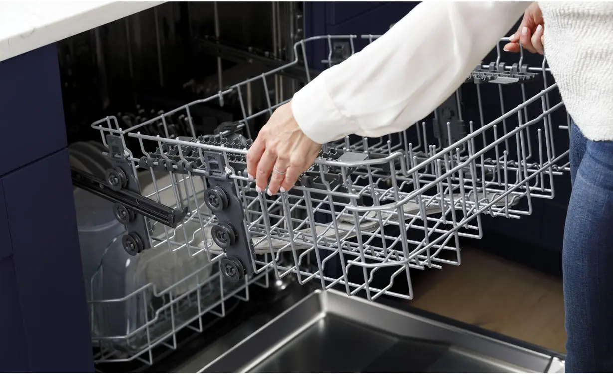 GDF550PSRSS GE Front Control Dishwasher - Stainless Steel-5