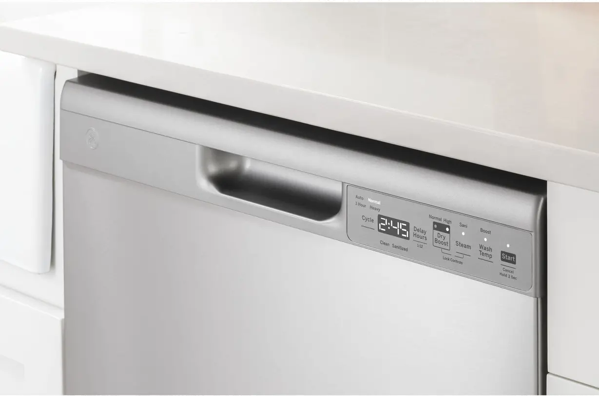 GDF550PSRSS GE Front Control Dishwasher - Stainless Steel-9