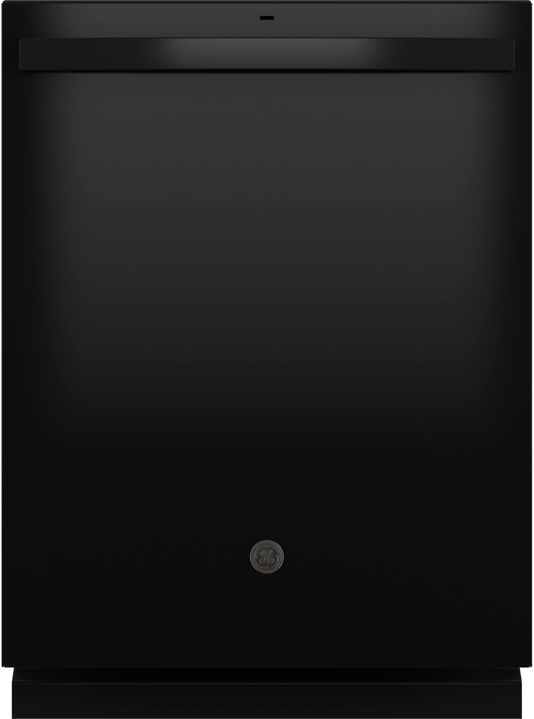 GDT550PGRBB GE Black Dishwasher with Front Control-1