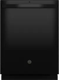 GDT550PGRBB GE Top Control Dishwasher - Black