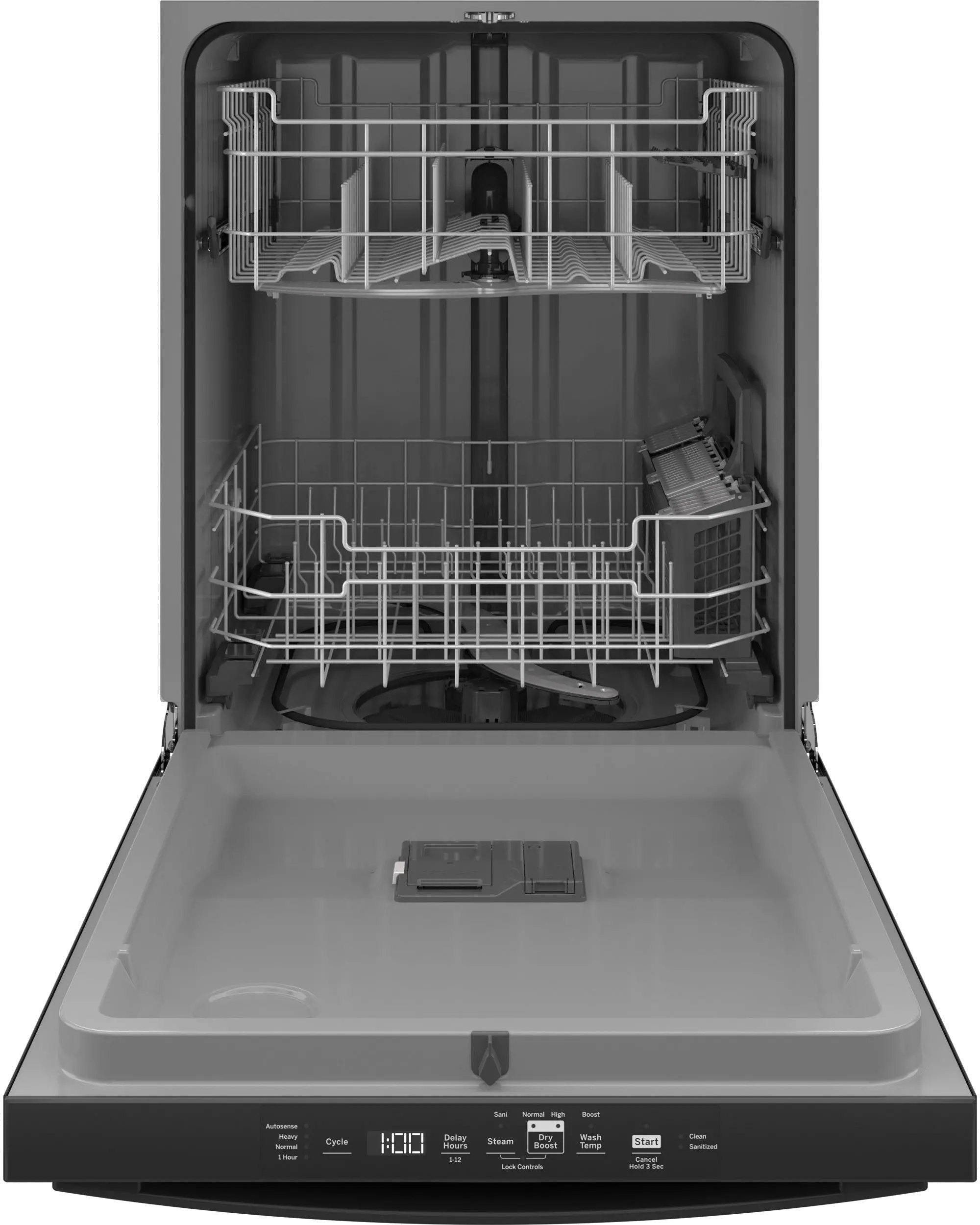 GDT550PGRBB GE Top Control Dishwasher - Black-2