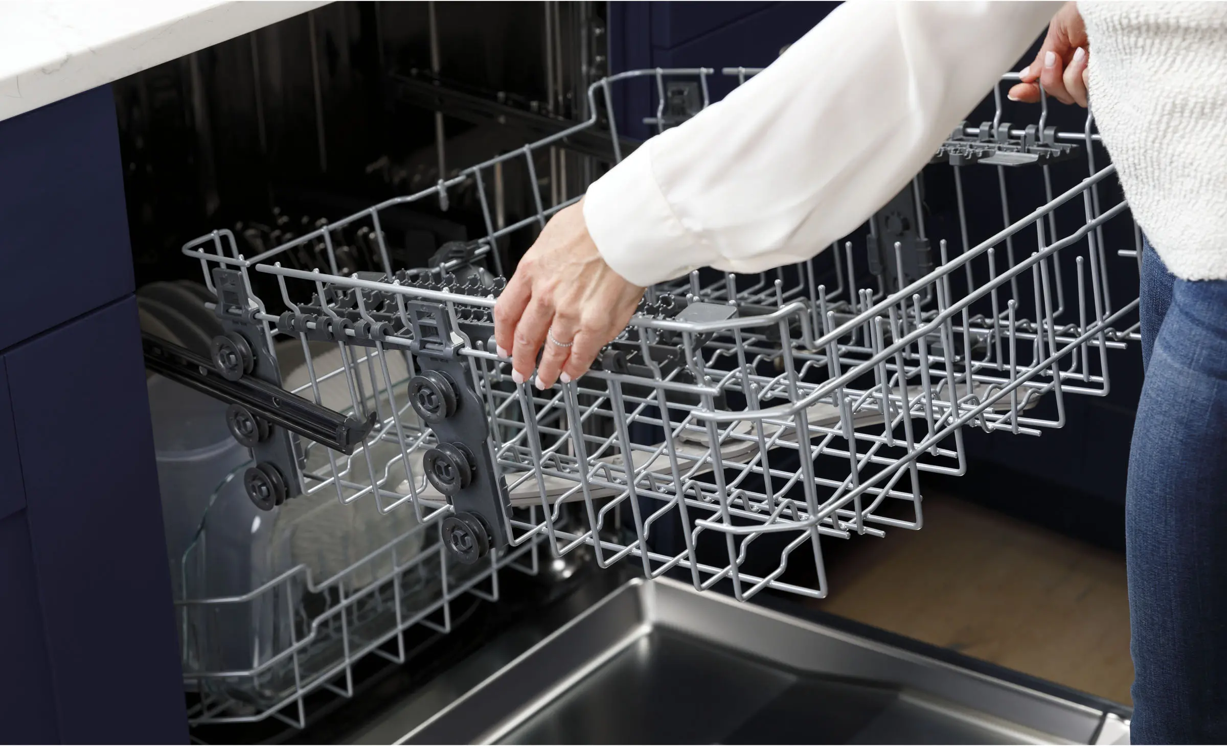 GDT550PGRBB GE Top Control Dishwasher - Black-6