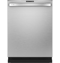 PDT755SYRFS GE Profile Dishwasher with Towel Bar Handle - Stainless Steel