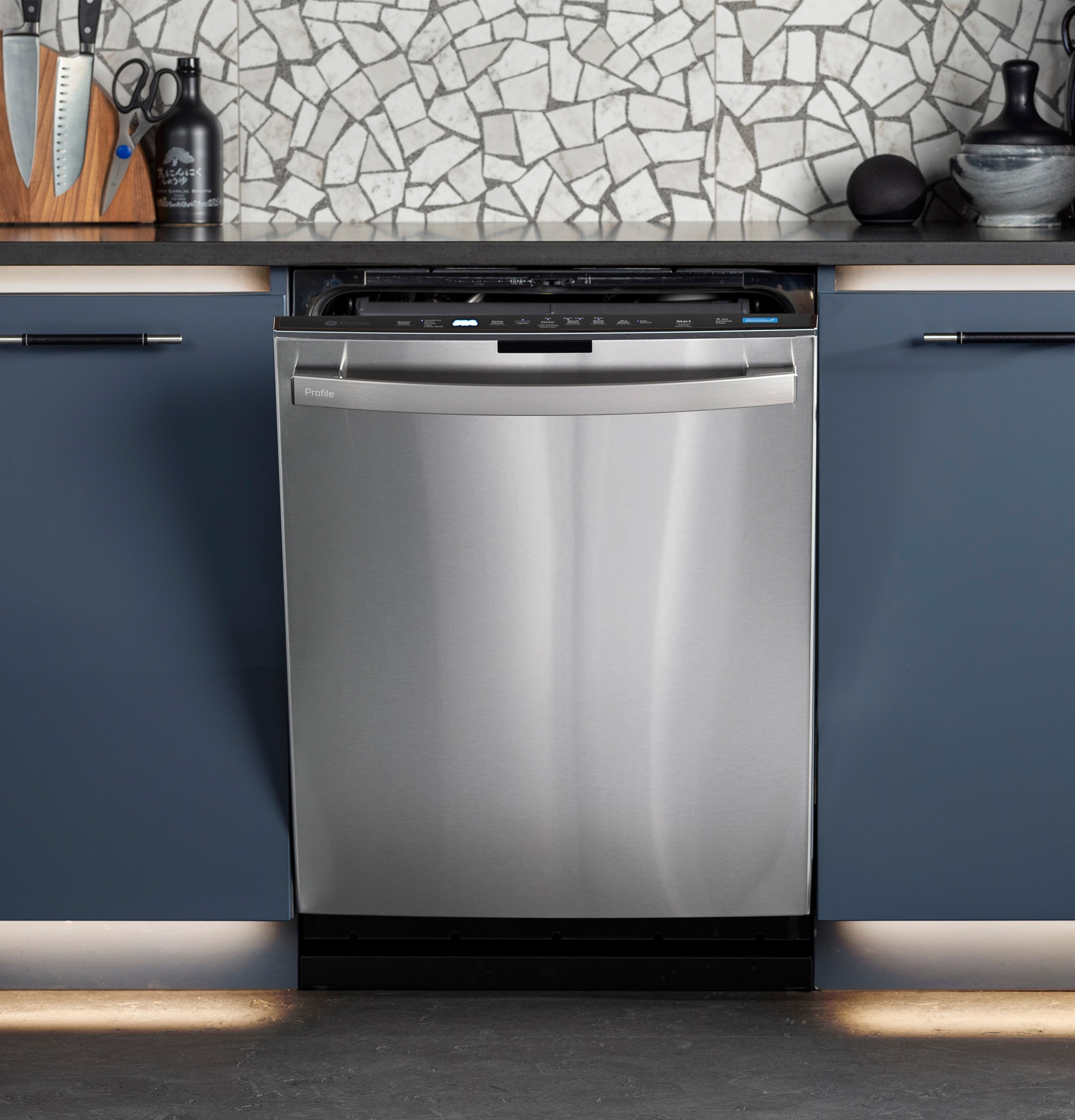 PDT755SYRFS GE Profile Dishwasher with Towel Bar Handle - Stainless Steel-20