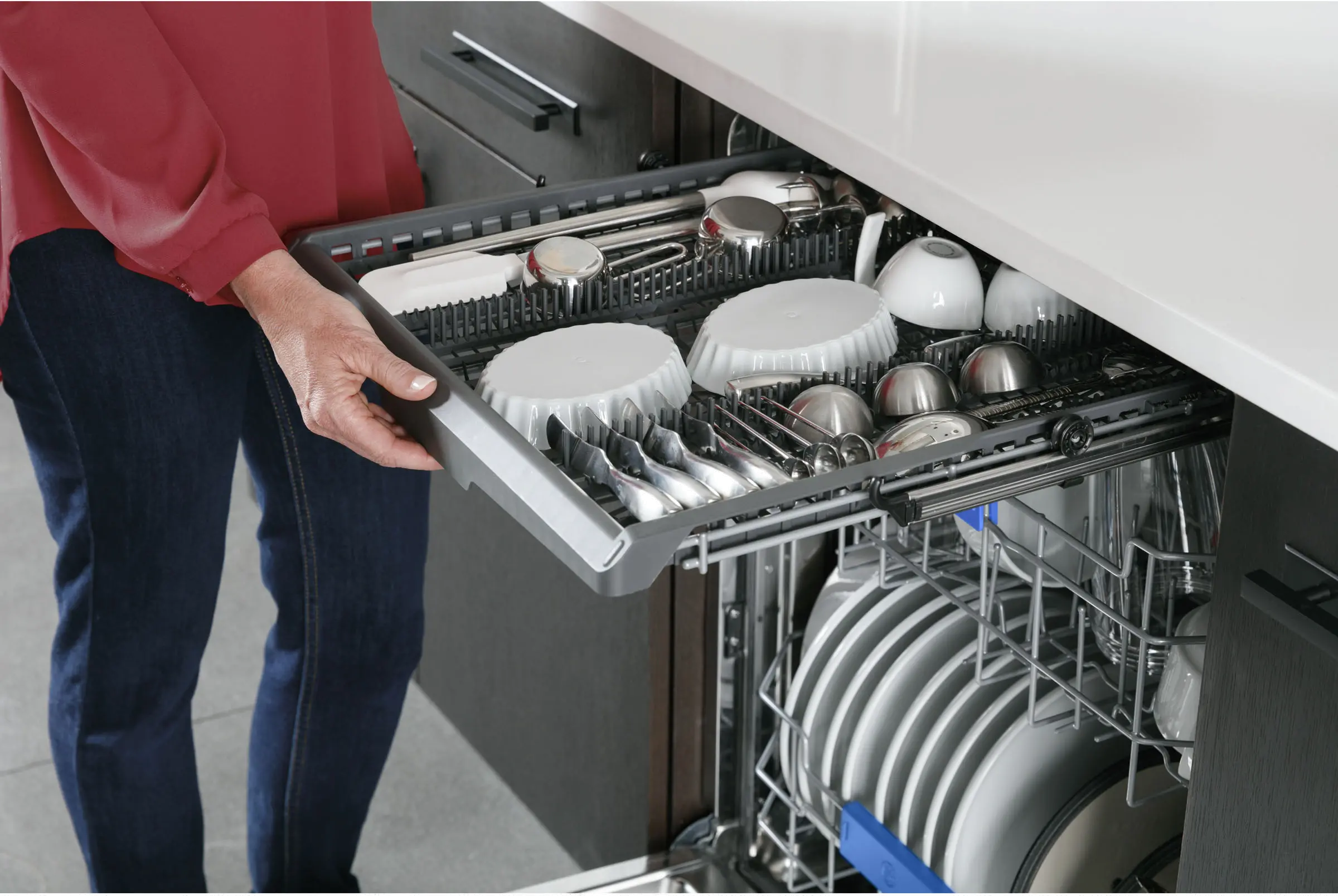 PDT755SYRFS GE Profile Top Control Dishwasher - Stainless Steel-5