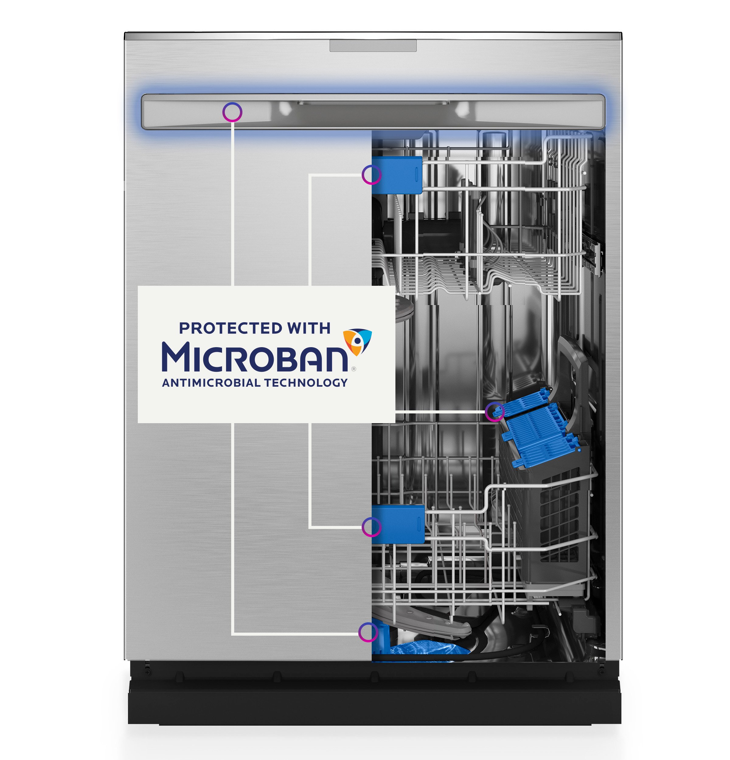 PDP755SYRFS GE Profile Dishwasher with Stainless Steel Tub - Stainless Steel-13